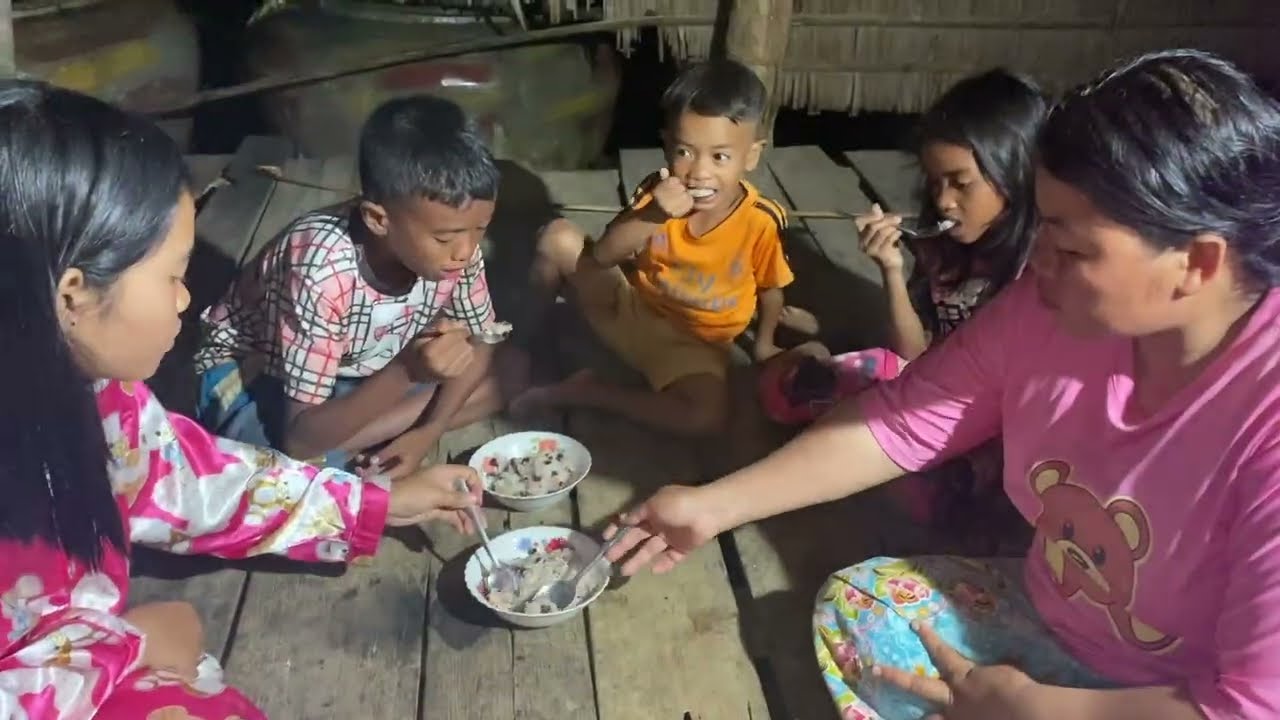 Sticky rice and beans bring back memories