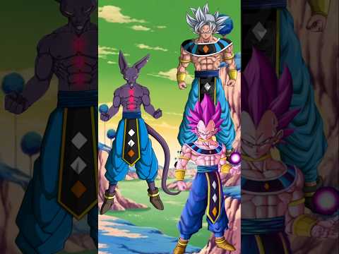 #dragonball beerus vs goku & vegeta #dbs #dragonballsuper