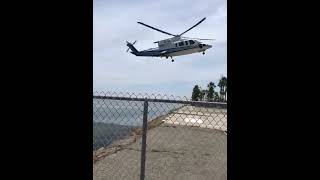 The actual helicopter Kobe Bryant died on