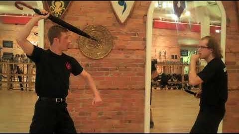Video: Umbrella Self-Defence Demonstration