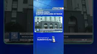 ROGOL CUCU | Warga Emas Dipenjara 33 Tahun, 14 Sebatan ROGOL CUCU | Warga Emas Dipenjara 33 Tahun, 14 Sebatan