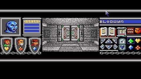 Bloodwych - Intro - DOS - Roland CM-32L