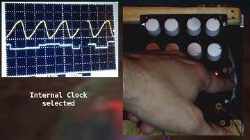 Arduino CV Quantizer Prototype test 01