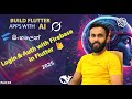 Part 04 | Flutter Firebase Authentication (සිංහල Guide with AI) | To-Do App Login &amp; Reset | 2025