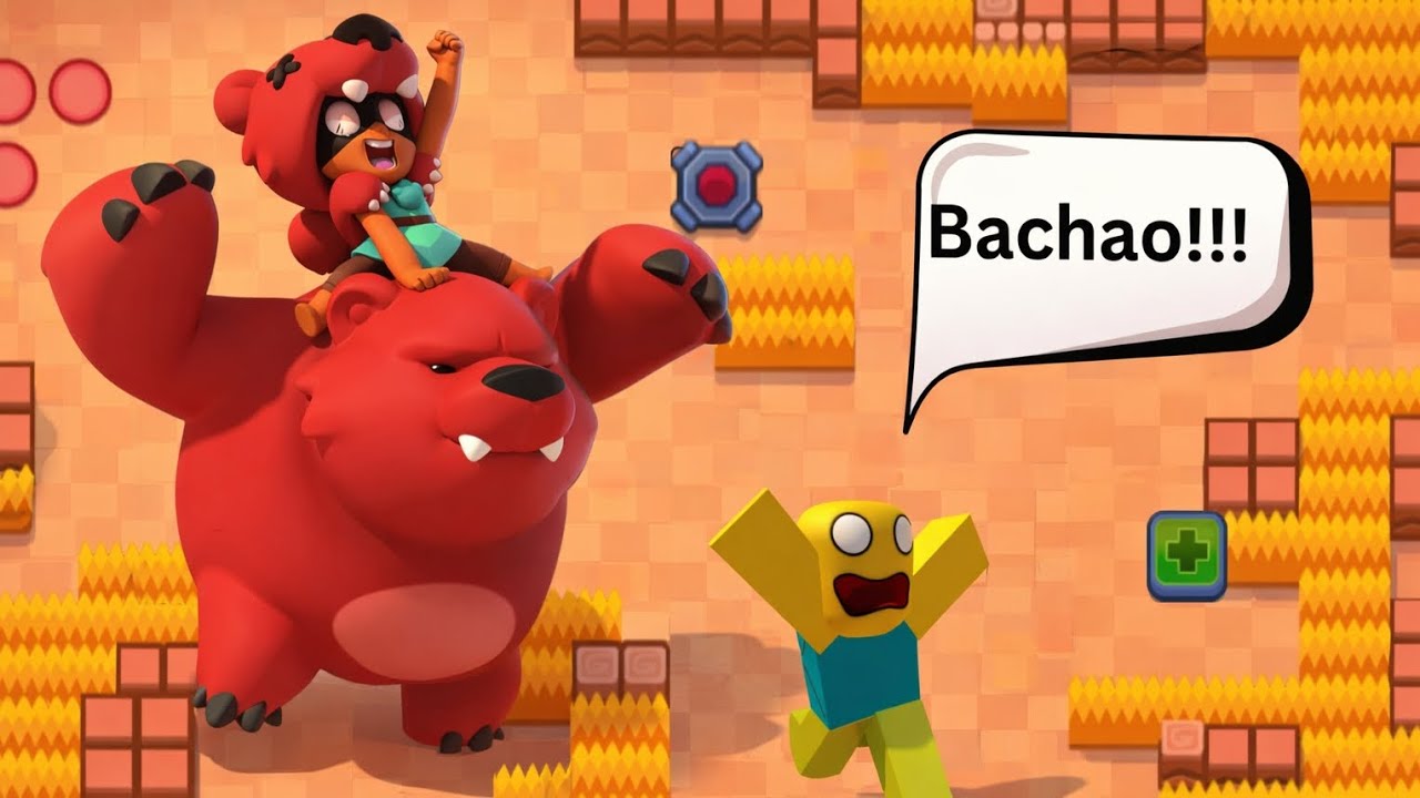 I returned to brawl stars and faced intense and difficult matches ...