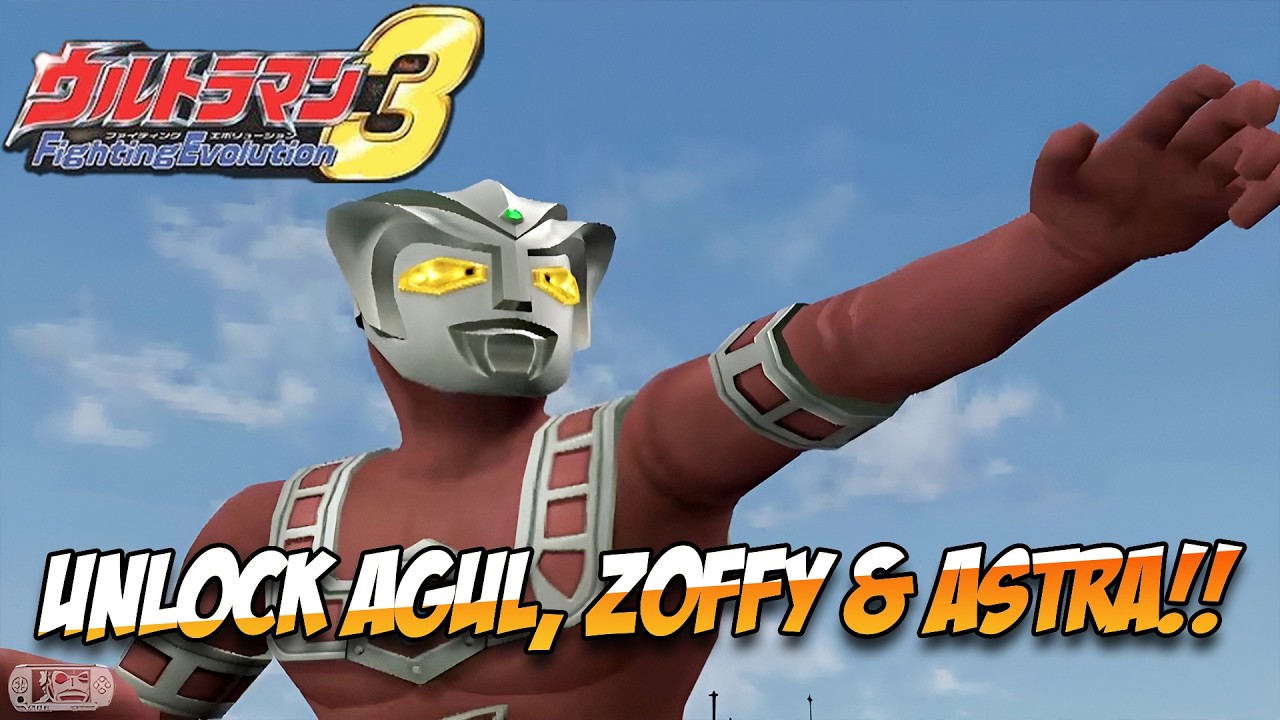 BUKA ULTRAMAN YANG MASIH TERKUNCI!! ULTRAMAN FIGHTING EVOLUTION 3