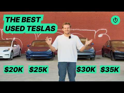 The 4 Best Used Teslas To Buy In 2026 ($20K to $35K)