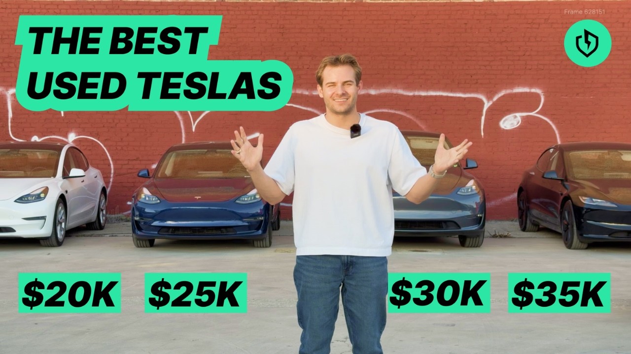 The 4 Best Used Teslas To Buy In 2026 ($20K to $35K)
