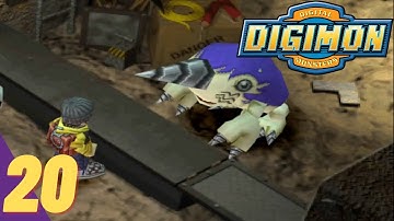 Digimon World 1 - #20. Recruit Drimogemon | Let