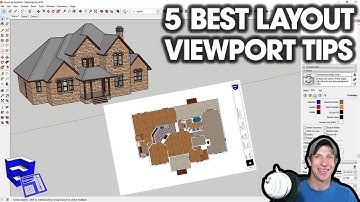 5 BEST Camera and Viewport Tips for Layout and SketchUp