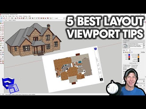 5 BEST Camera and Viewport Tips for Layout and SketchUp