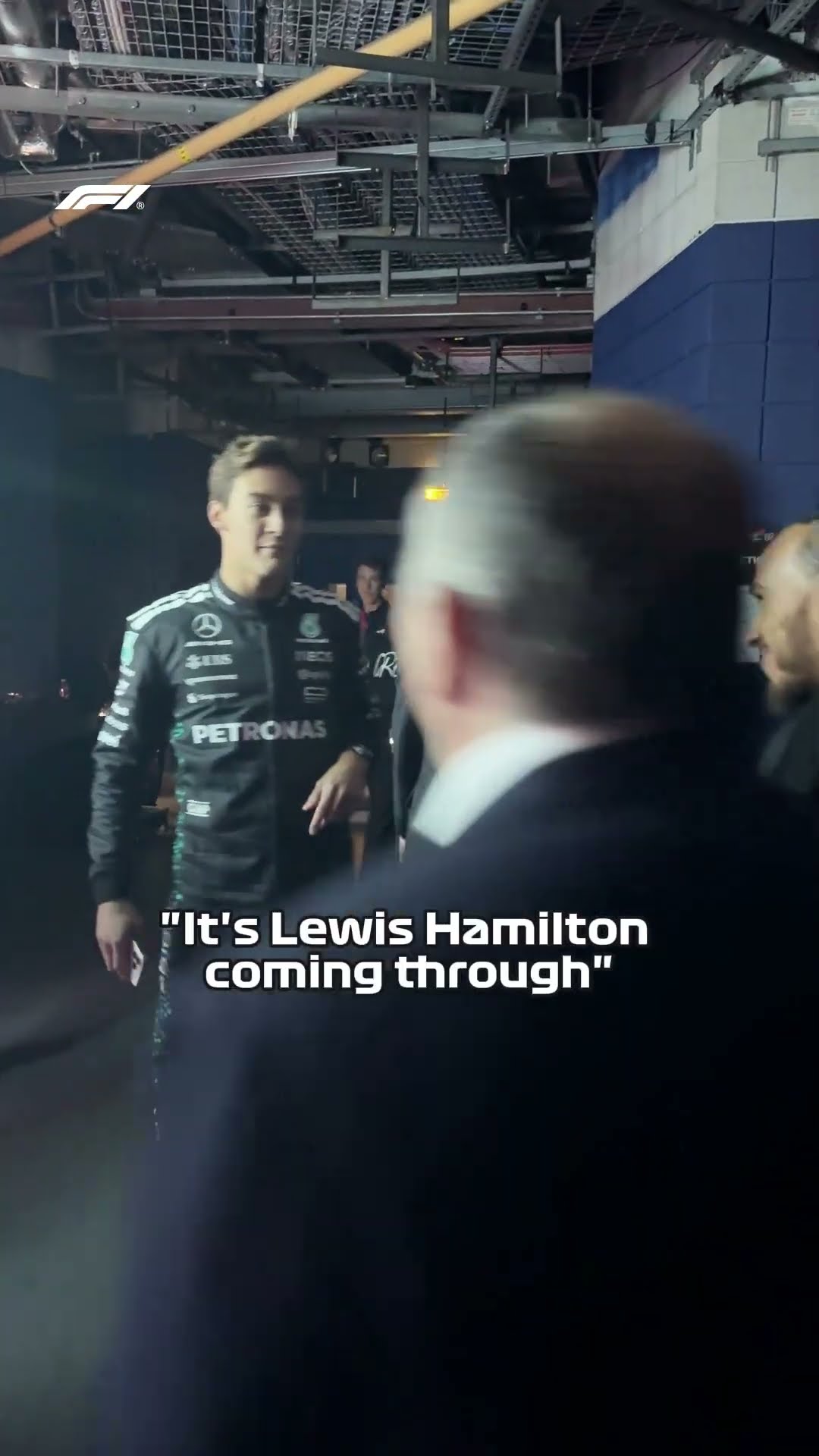 Lewis Hamilton Coming Through ?