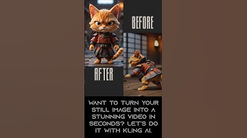 CINEMATIC AI MOVIE in 30 Seconds! 🤯🔥 | #KlingAI #aishorts