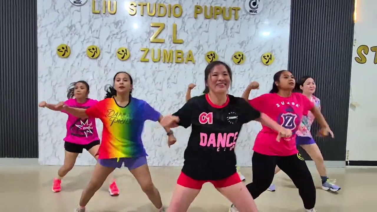 WE GO UP || BLACKPINK || ZUMBA DANCE || LIU STUDIO
