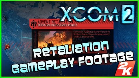 XCOM 2 Retaliation Mission Early Gameplay Footage