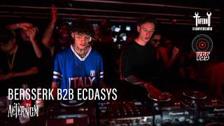 Bersserk B2B Ecdasys Set Hard Industrial Aeternum 2026