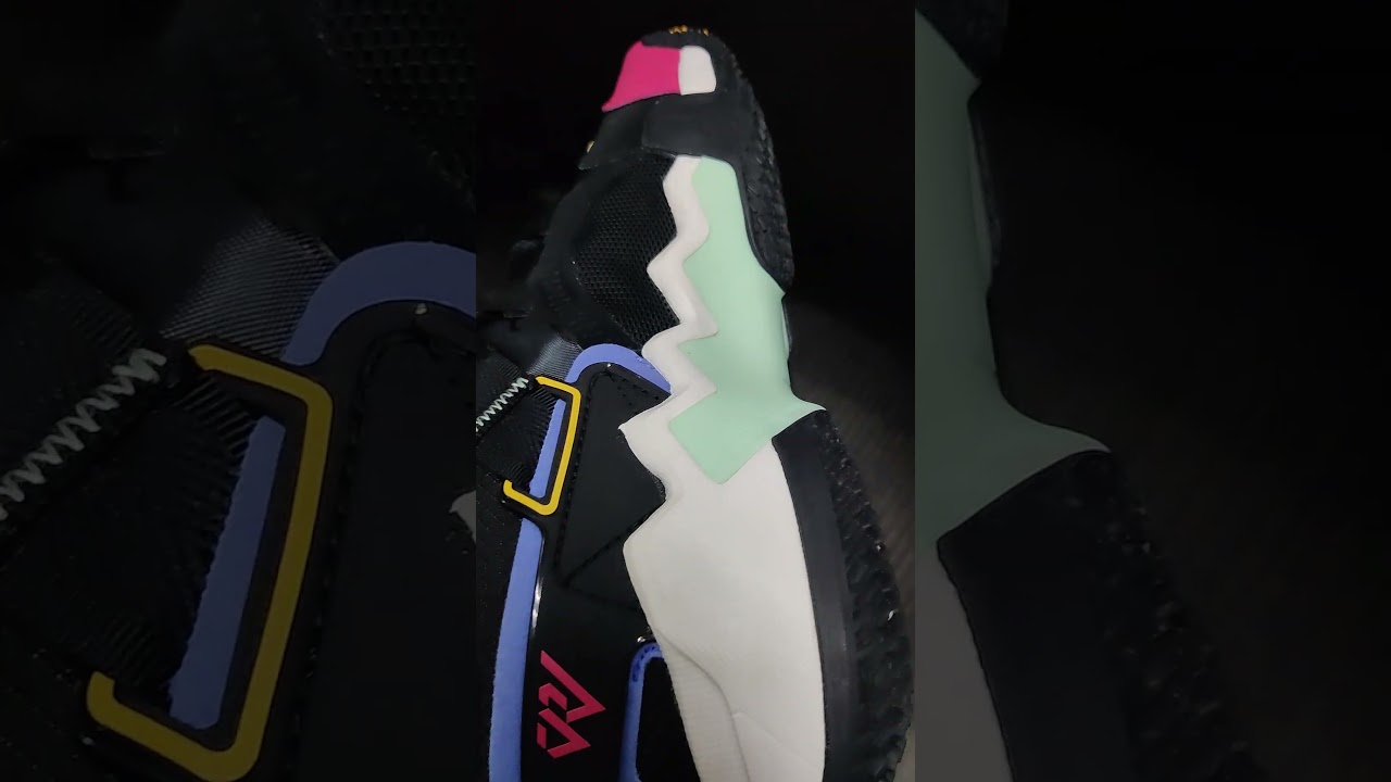 My Jordan Why not 05 Hype Music Colorway