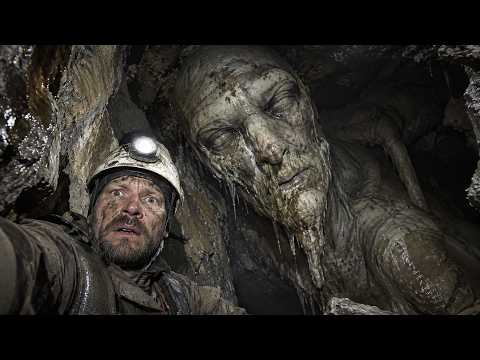 What Miners Discovered Behind the Wall They Broke Through Deep Underground