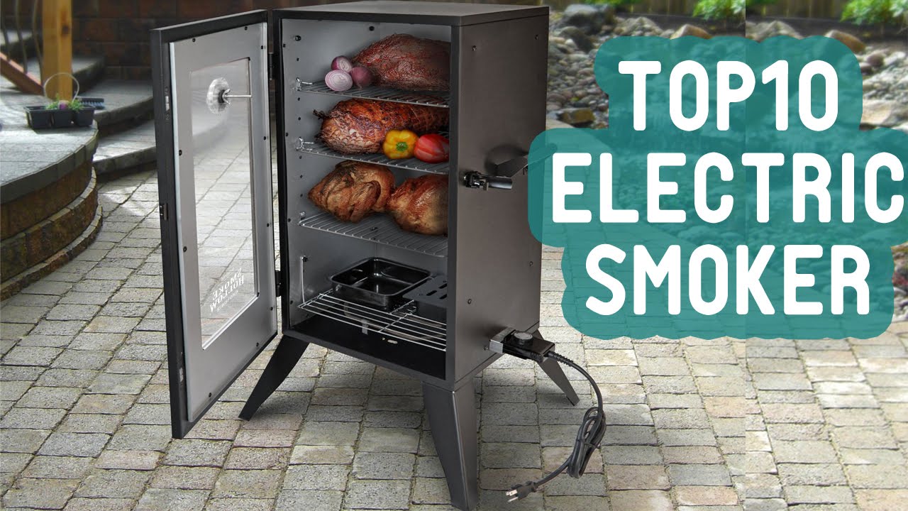 10 Best Electric Smokers To Buy In 2016 YouTube