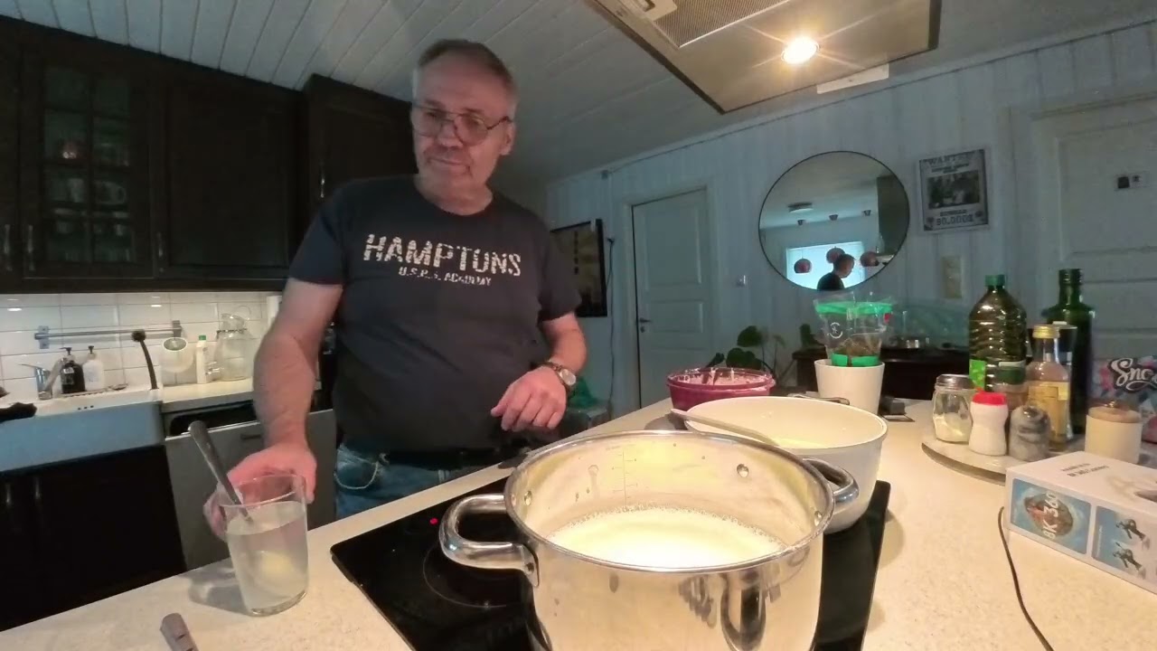 Kleppmelk/ Bollemelk med oppskrift