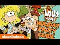 The Loud House Holiday Party Guide 🎄+ BONUS Clip