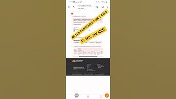 SSC GD score card out !! SSC GD मेरा score card !! ssc GD normalisation marks