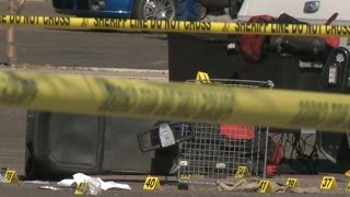 Deadly brawl outside of an Arizona Walmart
