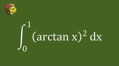 A deceptively simple definite integral requiring special techniques