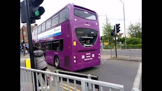 Nice Turbo + Nice Voith | SLN 19140 On Bus Route 54 (Driver Training) (Spot)