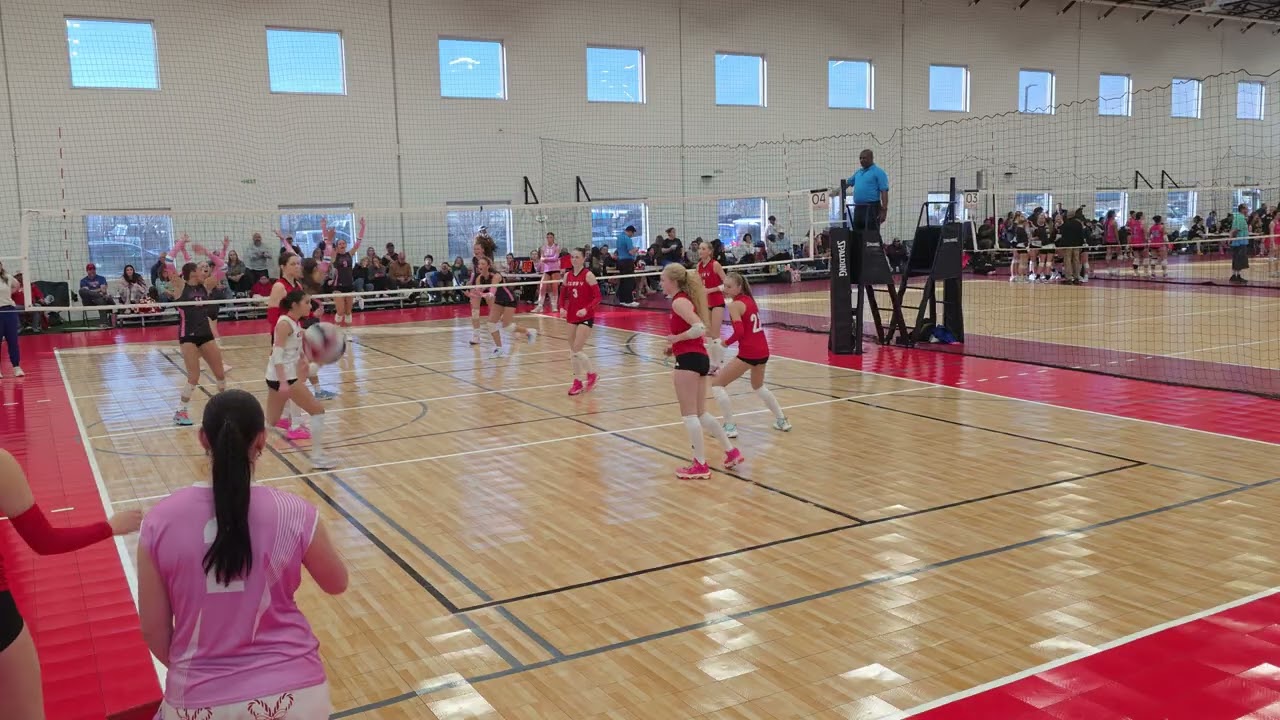 Club V 15 Prodigy Steph vs Idaho Peak BILLIE NATIONAL 17S