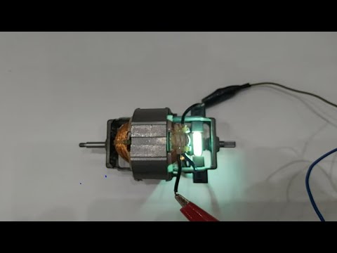 فيديو: ما الذي يسبب شرارة محرك كهربائي؟