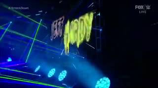 Jeff Hardy Return Entrance with NO MORE WORDS ( FAN MADE )