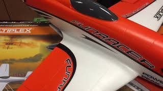 FunRacer Multiplex unboxing