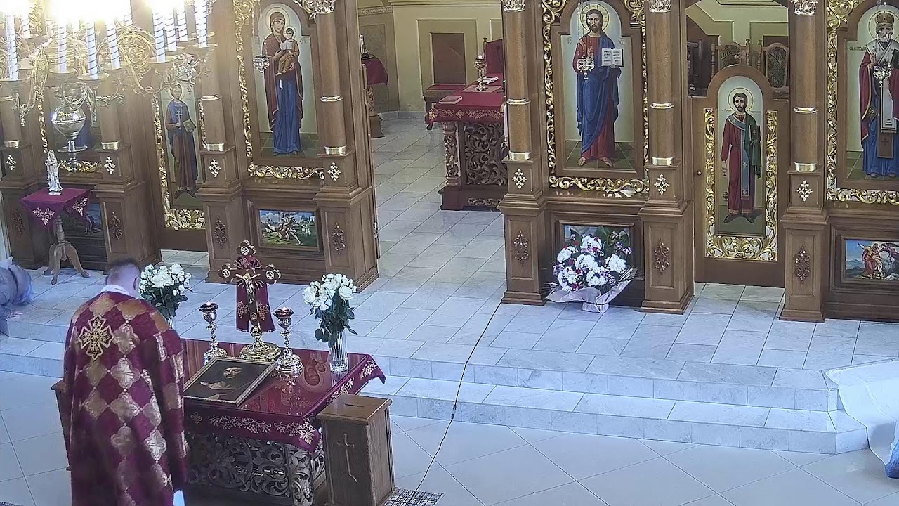 27.02 Літургія Передосвячених Дарів. Сорокаусти 9:00 год