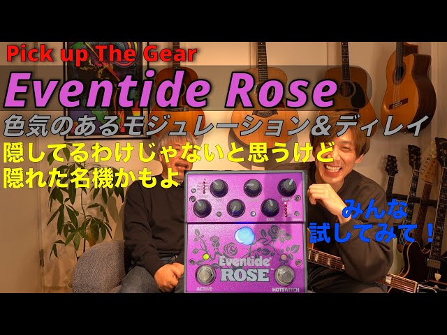 ギター eventide rose Amazon.com: Eventide Rose Delay Effect Pedal : Musical