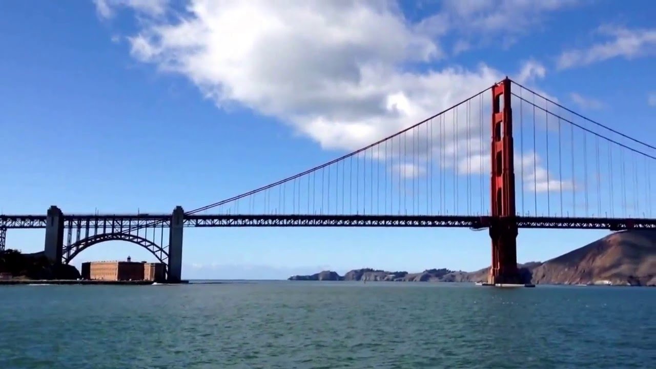 San Francisco Bridge Boat Tour escape from alcatraz to golden gate bridge boat tour in San Francisco Bridge Boat Tour escape from alcatraz to golden gate bridge boat tour in
