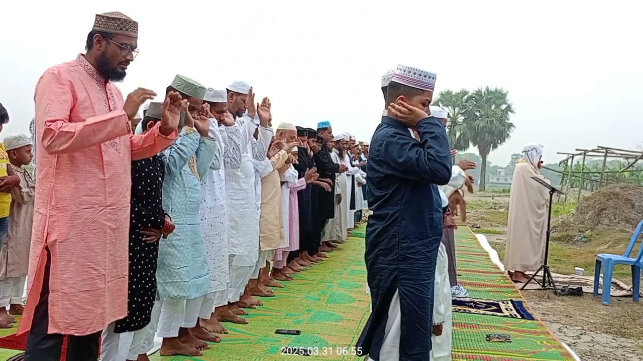 ১২ তাকবিরে ঈদের সালাত  #মুফতি কামরুজ্জামান  পাচ্চর, শিবচর,মাদারীপুর #সালাফী #মানহাজ #আহলে_হাদিস ২০২৫