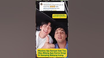 mau pilih maxime aap ji Chang Wook jadi pusing🤣 #shortvideo #viral #artis #jichangwook #maxime