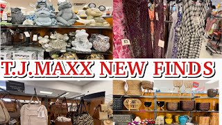 *OMG* TJ MAXX SHOP WITH ME DESIGNER HANDBAG, SHOES FOR LESS, HOME DECOR, JEWELRY, NEW ITEMS FOR LESS