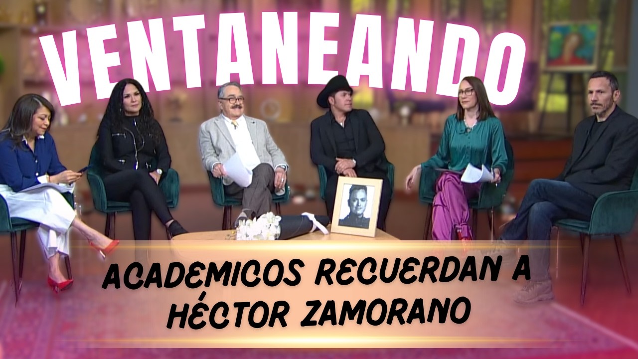 MUERE Héctor Zamorano, DOLOROSA pérdida en la 1a generación de La Academia | Pati Chapoy en VIVO