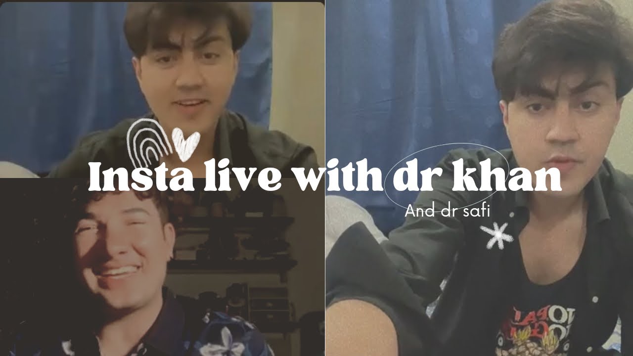 live with | dr khan | questions answers - YouTube