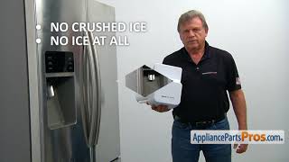 How To: Samsung Ice Bucket and Auger Assembly DA97-11117A