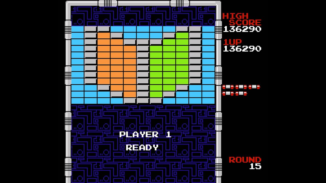 [TAS] [Obsoleted] NES Arkanoid 