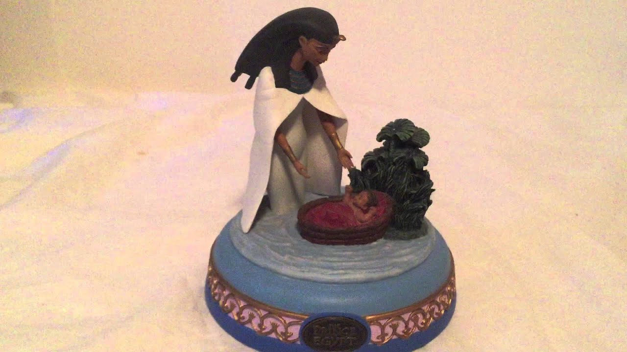 Prince of Egypt limited edition musical figurine working YouTube