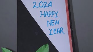 New Year Card Making Ideas Queen Riya