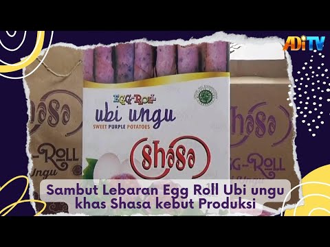 Ubi Ungu Roll