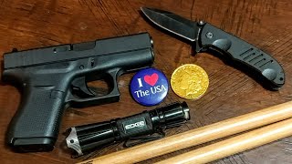 My summer EDC- What's yours