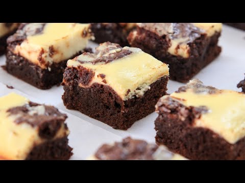 מתכון לבראוניז שוקולד גבינה