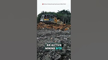 Bulldozer Pushing Through Clay – Komatsu D85E at Work! #shorts #coalmine #bulldozer