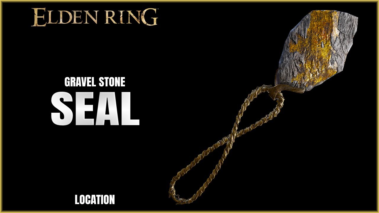 Elden Ring Gravel Stone Seal Location West Capital Rampart YouTube